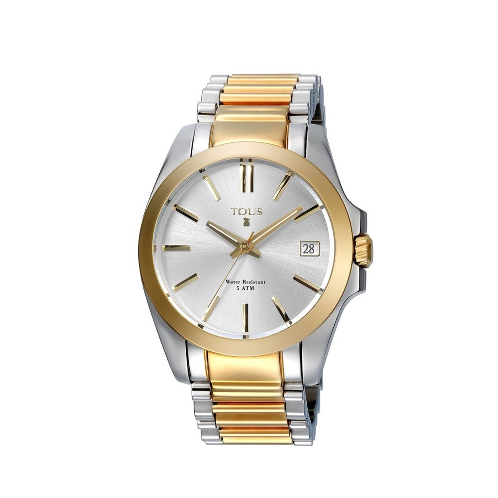 Tous Two-Tone Watch - Silver and Gold